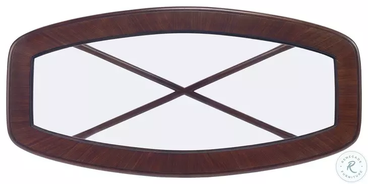 Walt Medium Walnut Cocktail Table