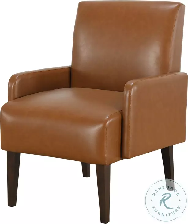 Echo Brown Accent Chair