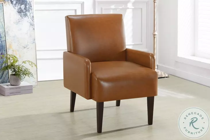 Echo Brown Accent Chair