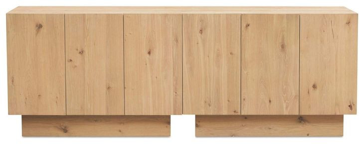 Shawn Natural 6 Door Sideboard