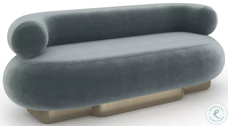 Lagoon Peacock Sofa