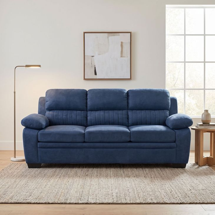 Holleman Blue Sofa