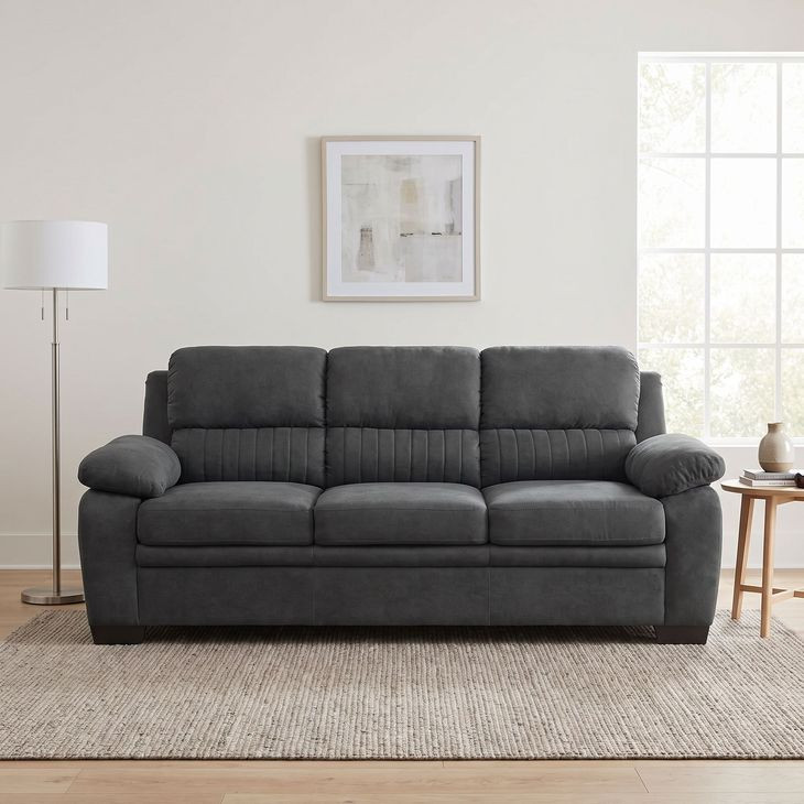 Holleman Dark Gray Sofa