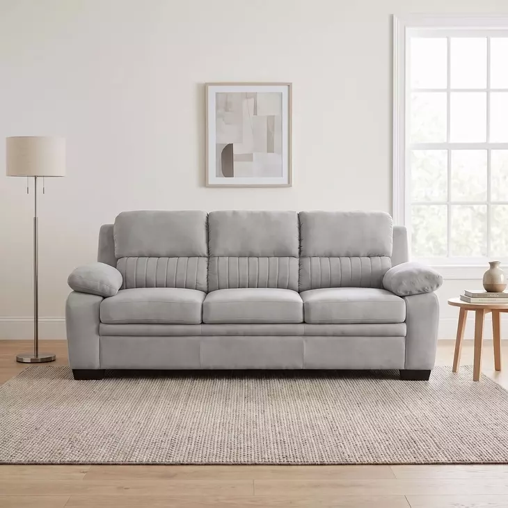 Holleman Grey 80" Sofa