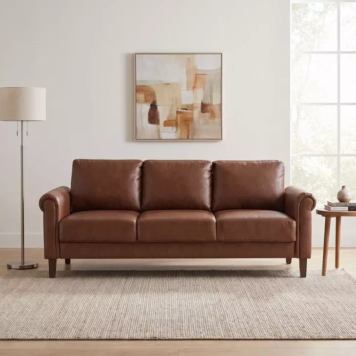 Holliston Chocolate 79" Sofa