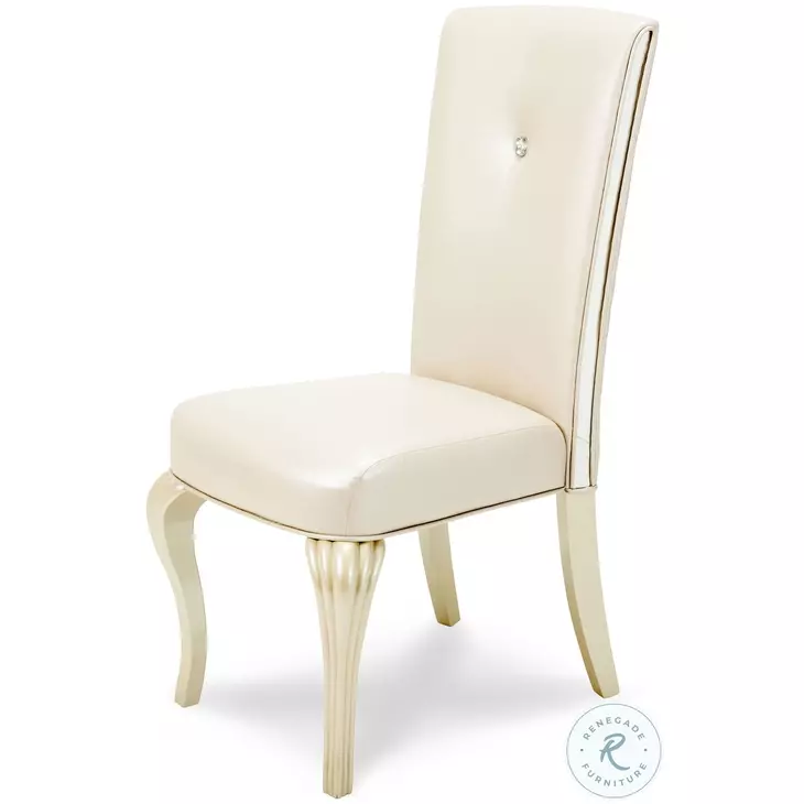 Hollywood Loft Frost Extendable Dining Room Set