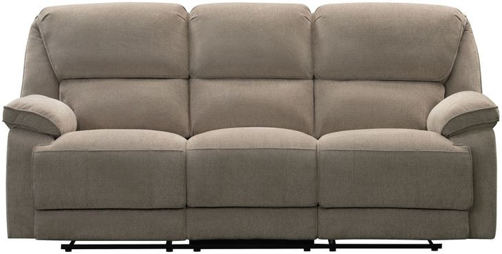 Hooper Alma Tan Manual Reclining Living Room Set