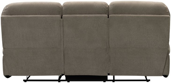 Hooper Alma Tan 85" Manual Reclining Sofa