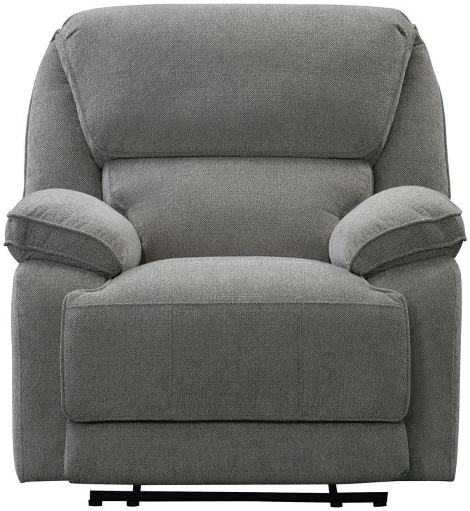 Hooper Alma Gray Manual Recliner