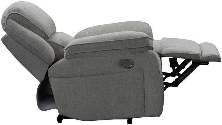 Hooper Alma Gray Manual Recliner