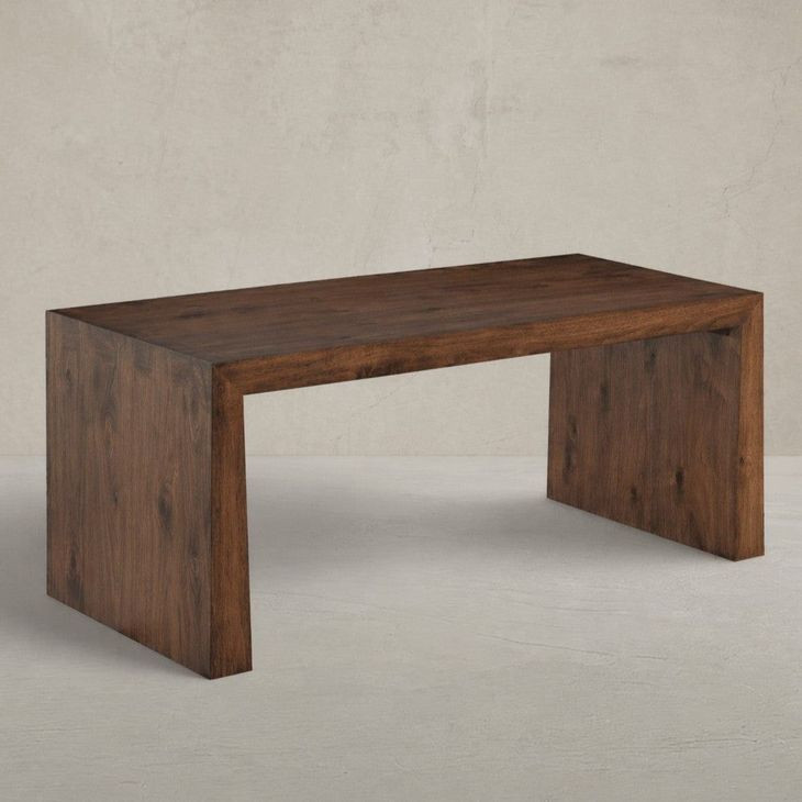 Cedarro Timber Rectangular Coffee Table