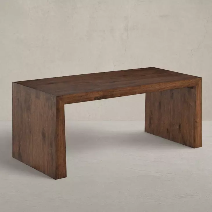 Cedarro Timber Rectangular Coffee Table