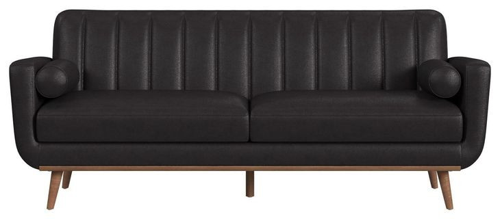 Fable Dark Gray 86" Sofa