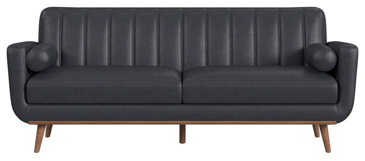 Fable Navy 86" Sofa
