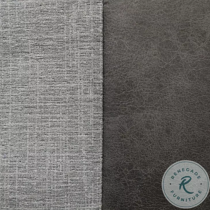 Viper Grey Reclining Sofa