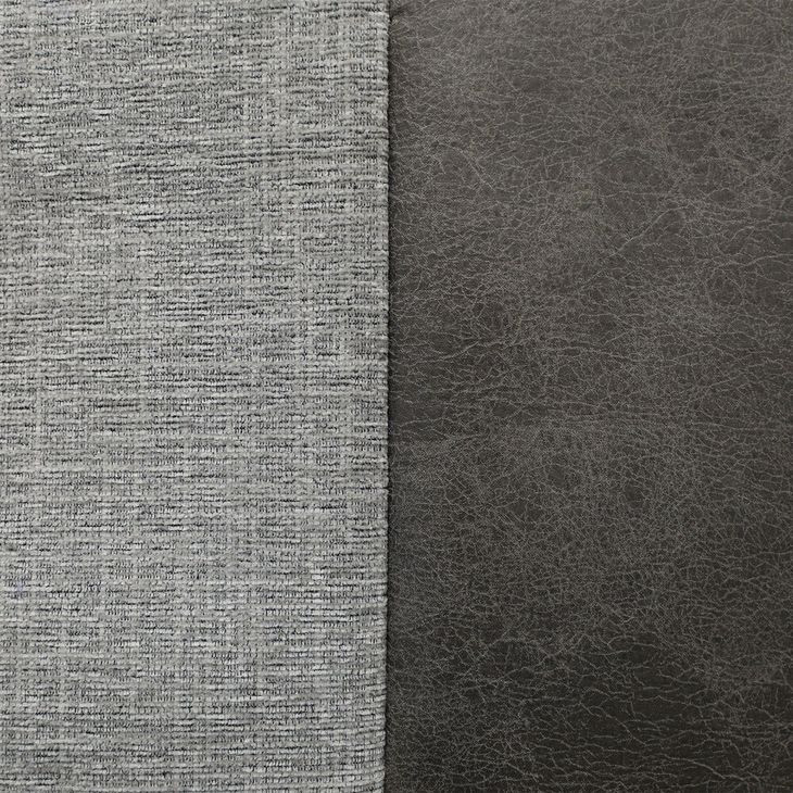 Viper Gray 75" Glider Reclining Loveseat with Console