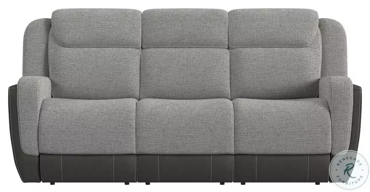 Viper Grey Reclining Sofa