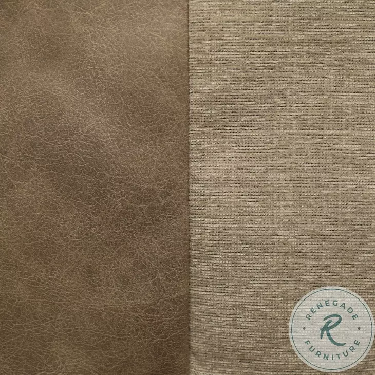 Viper Beige Glider Recliner