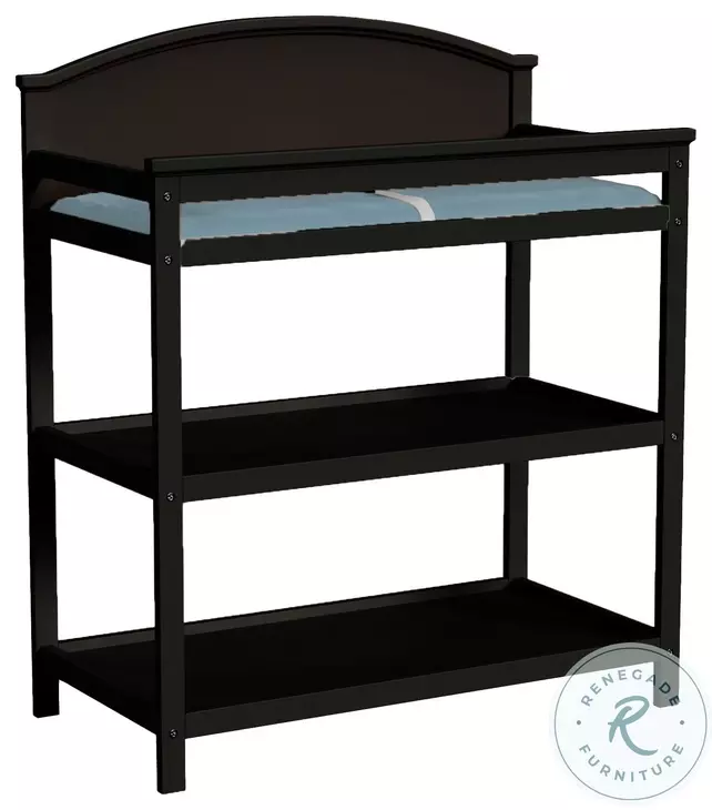 Harper Black Changing Table