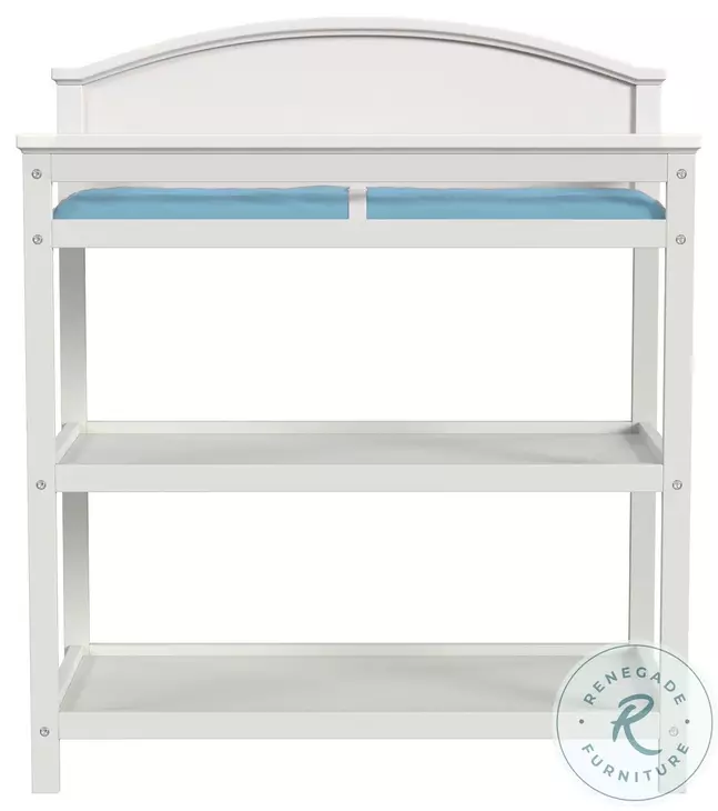 Harper White Changing Table