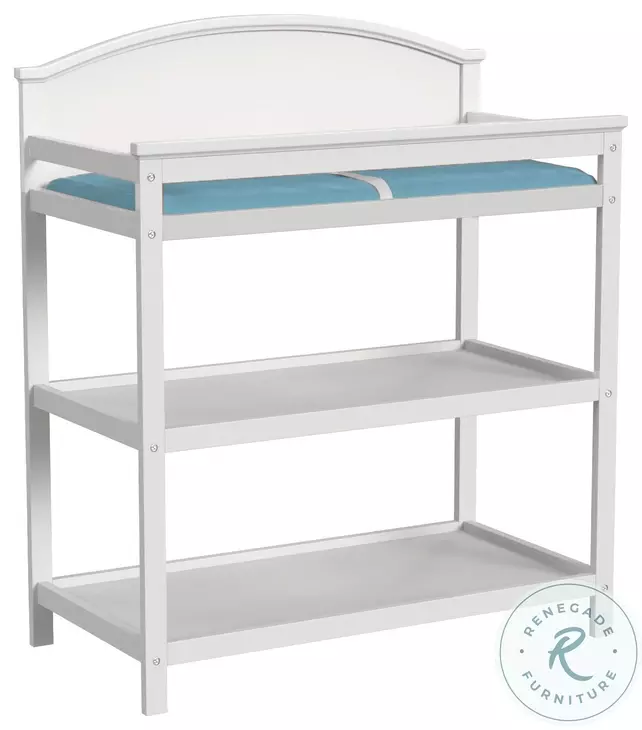 Harper White Changing Table