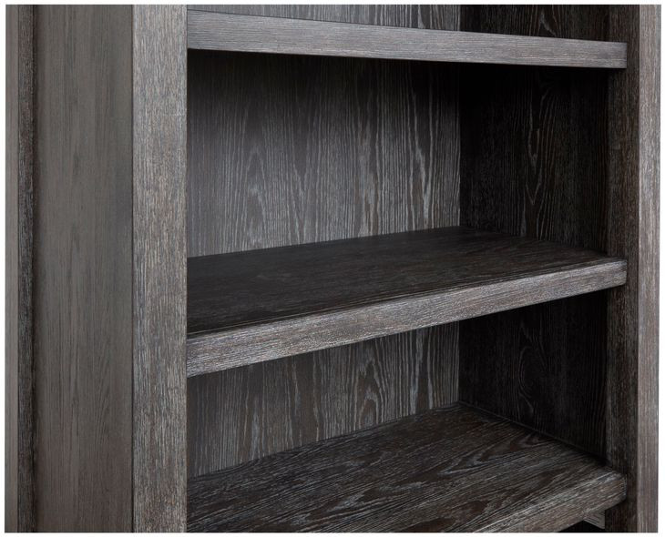 Plum Creek Ravenwood Black Bookcase