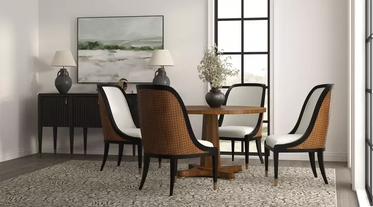 Eave Brown Dining Room Set