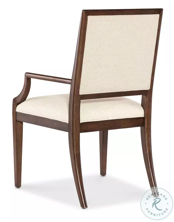 Archives Curate Wheat Upholstered Dining Arm Chair Set of 2