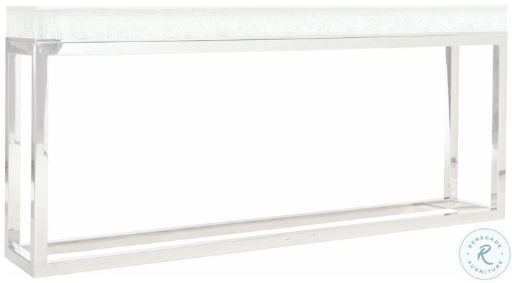 Arctic Stainless Steel Square Occassional Table Set