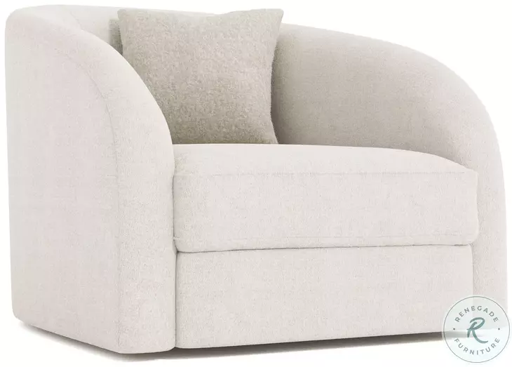 Terra Cream Swivel Chair