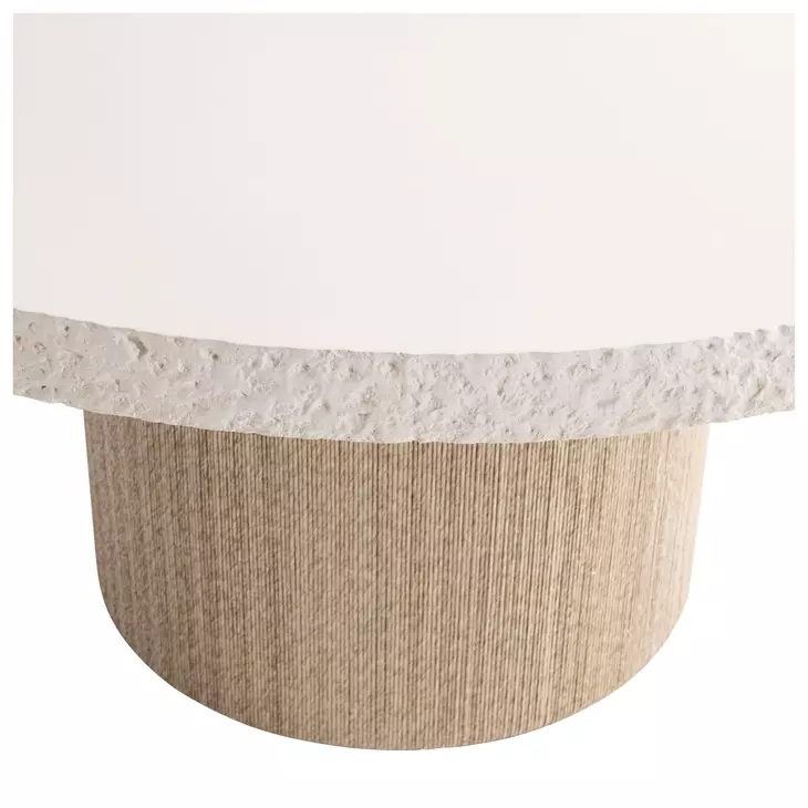 Kiona Sandbar And Cream Dining Table