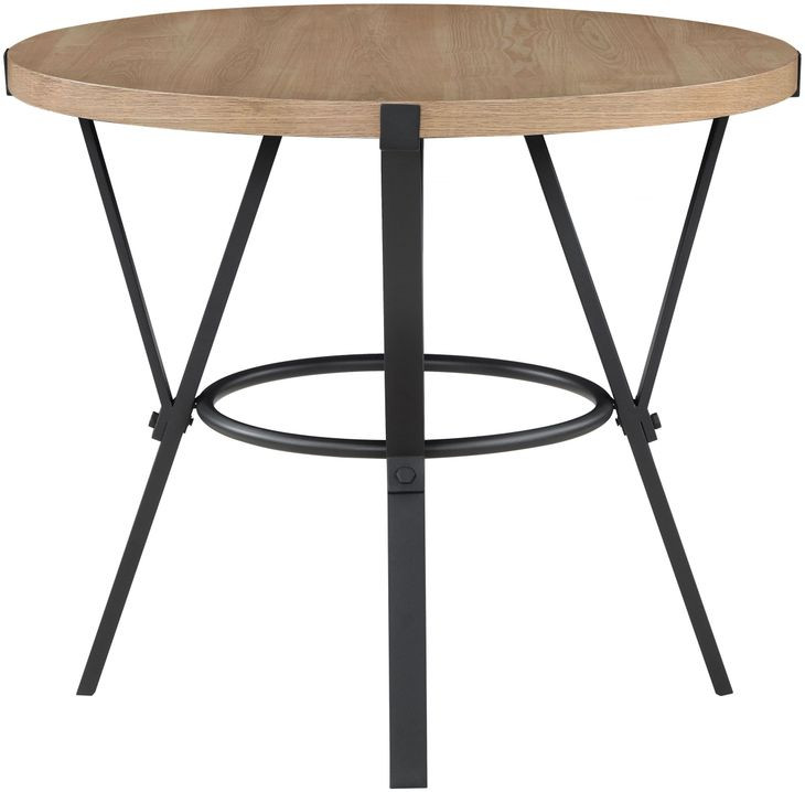 Magnolia Light Brown 42" Round Counter Height Dining Table