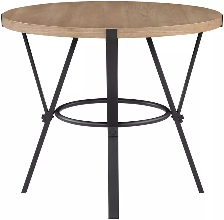 Magnolia Light Brown 42" Round Counter Height Dining Table
