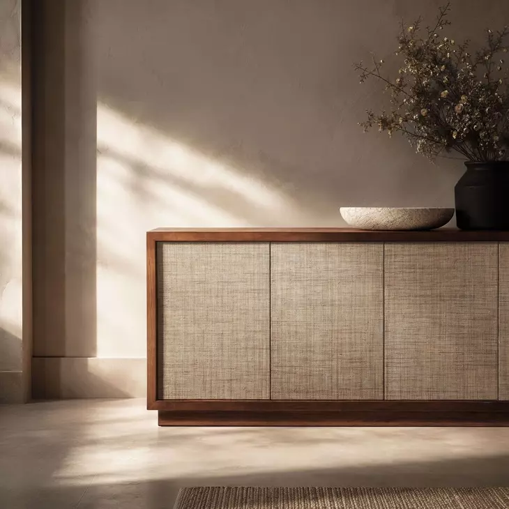 Brasea Lume and Albano 76" TV Stand