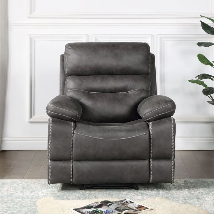 Rudger Gray Manual Recliner