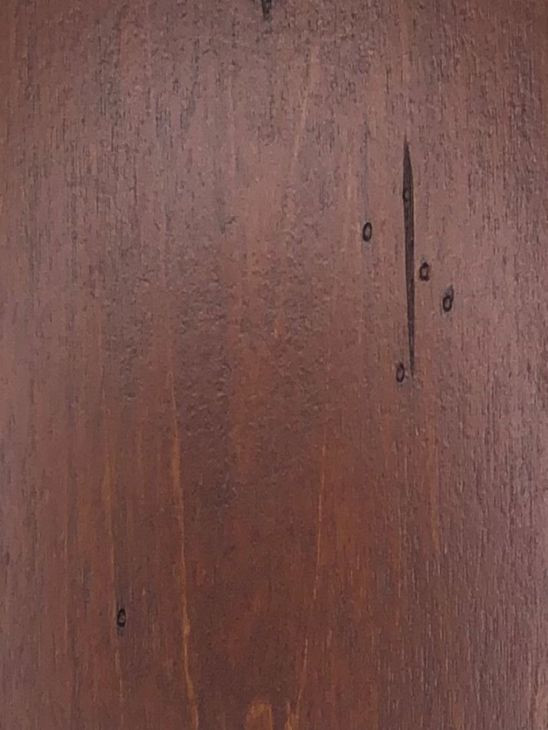 Huntington Antique Vintage Pecan Double Pedestal Executive Desk