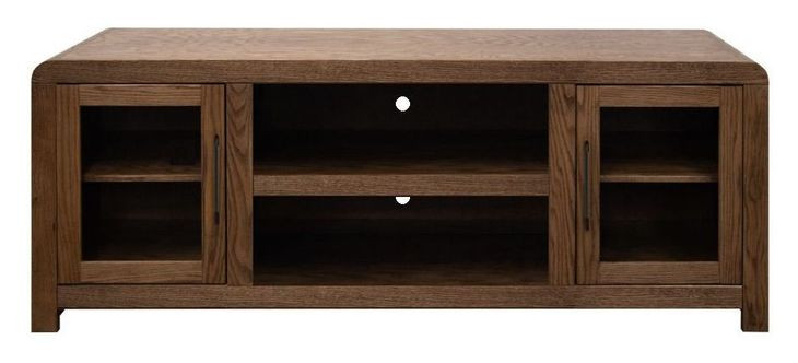 Haven Oak Bourbon 65" TV Stand
