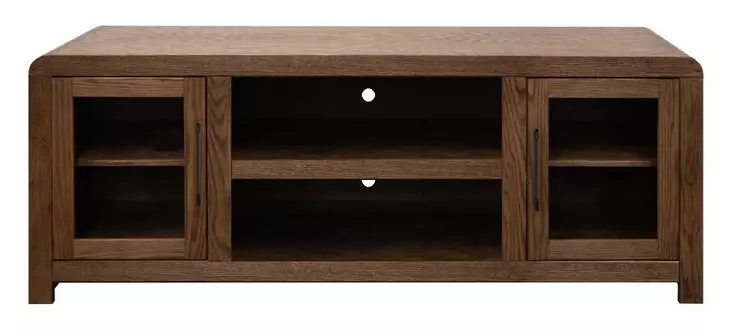 Haven Oak Bourbon 65" TV Stand
