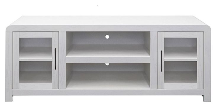 Haven White 65" TV Stand