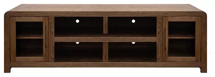 Haven Oak Bourbon 82" TV Stand