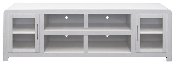 Haven White 82" TV Stand