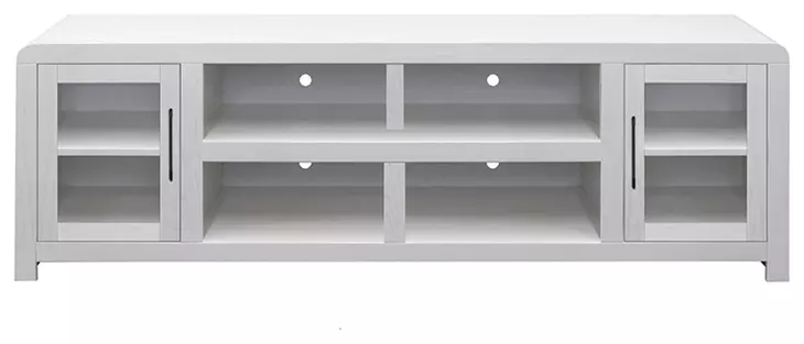 Haven White 82" TV Stand