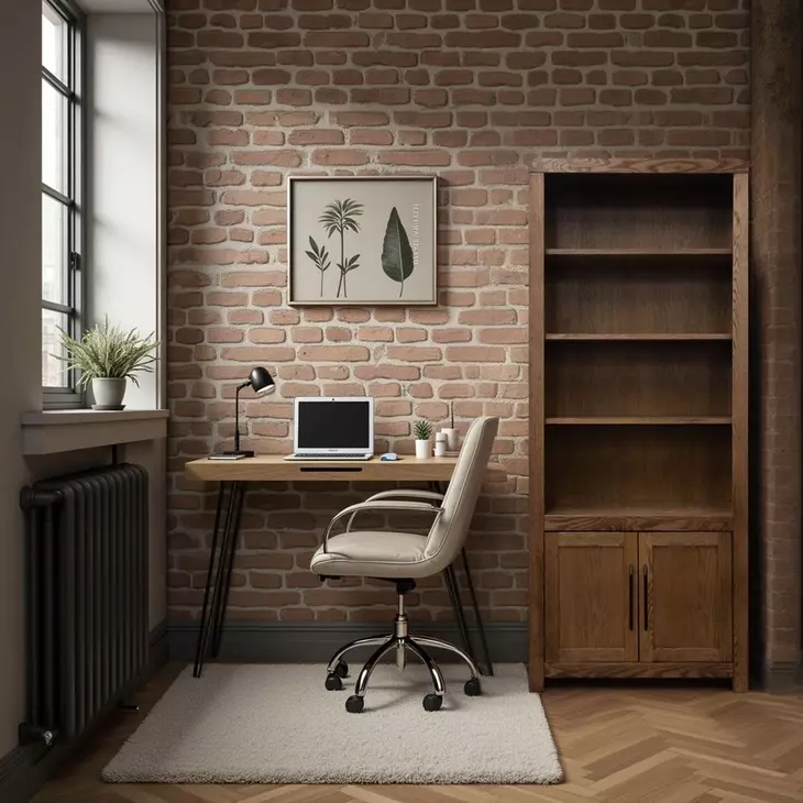 Haven Oak Bourbon 2 Door Bookcase