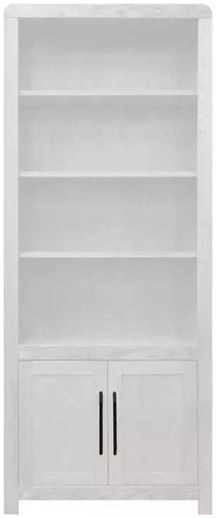 Haven White 2 Door Bookcase