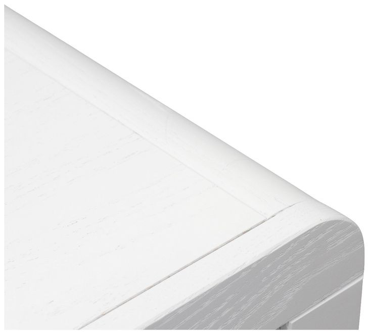 Haven White Rectangular Occassional Table Set