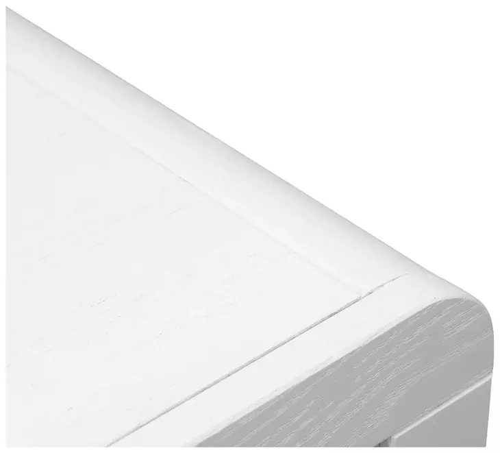 Haven White Rectangular Occassional Table Set