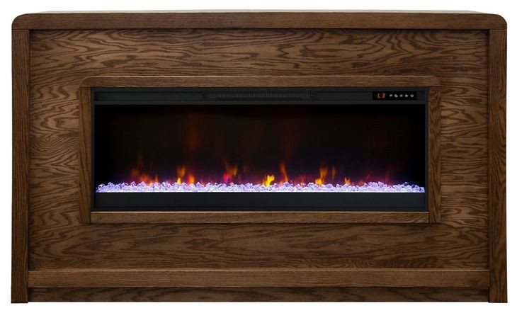 Haven Oak Bourbon 62" Fireplace Mantel