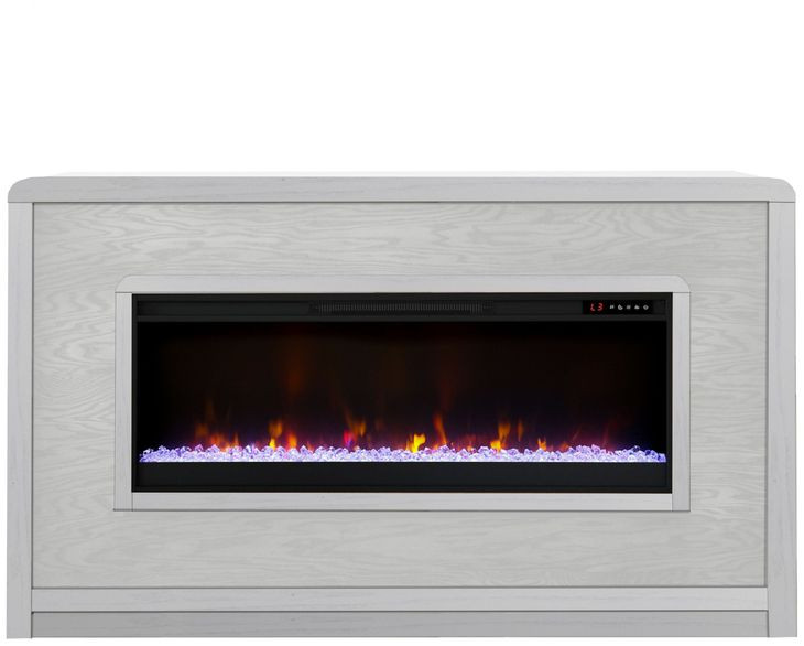 Haven White 62" Fireplace Mantel
