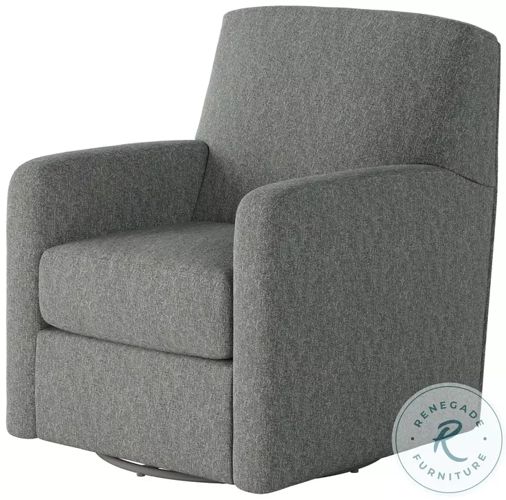 Flash Dance Athens Slate Swivel Glider