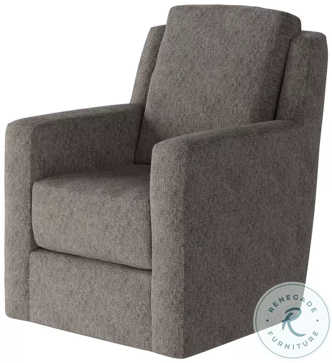 Diva Berber Sterling Swivel Glider
